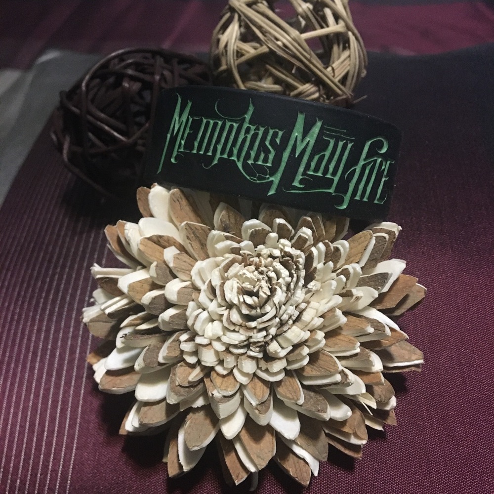 Band Merch bracelet *Memphis May Fire 🔥 *